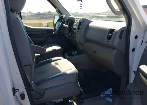 2015 Nissan Nv Cargo Nv1500 S V6 z USA, uszkodzony, nr VIN 1N6BF0KL8FN808409